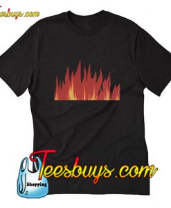 Flames T-Shirt Pj