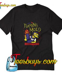 Flaming Moe T-Shirt Pj