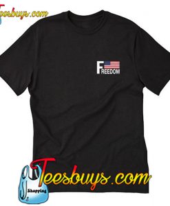 Freedom Usa American Flag T-Shirt Pj