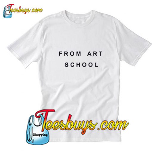 From art school T-Shirt Pj
