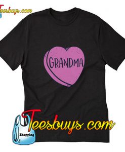 GRANDMA CANDY HEART T-Shirt Pj