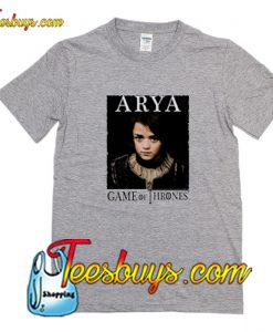 Game of Thrones Arya T-Shirt Pj