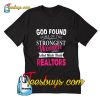 God Strong Women Career T-Shirt Pj