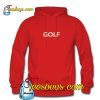 Golf Font Hoodie Pj