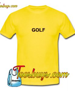 Golf T-Shirt Pj