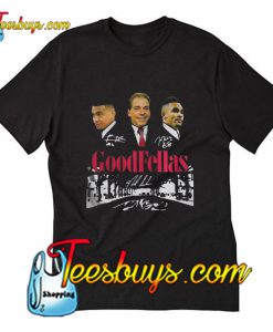 Goodfellas tua tagovailoa nick saban jalen hurts roll T-Shirt Pj