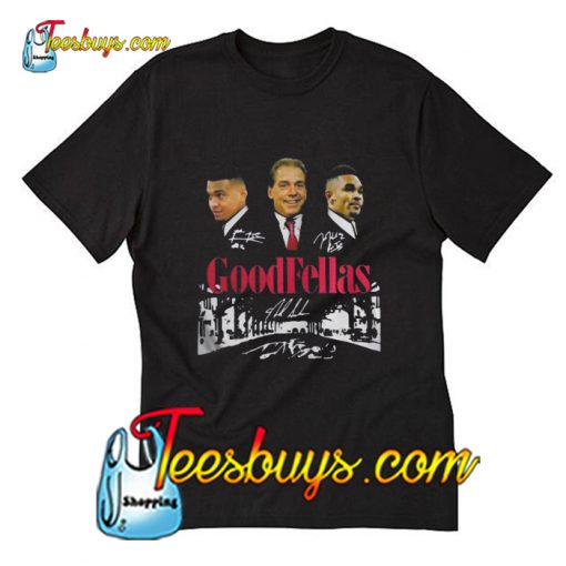 Goodfellas tua tagovailoa nick saban jalen hurts roll T-Shirt Pj