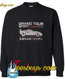 Grand Tour Sport Japan GTS Sweatshirt Pj