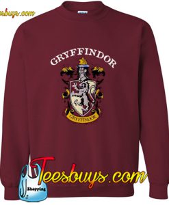Gryffindor Sweatshirt Pj