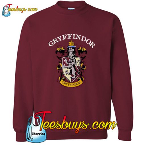 Gryffindor Sweatshirt Pj