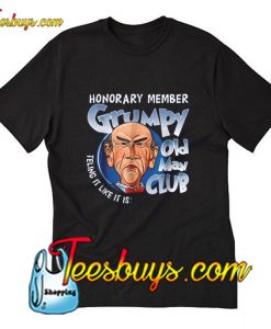 HONORARY MEMBER GRUMPY OLD T-Shirt Pj