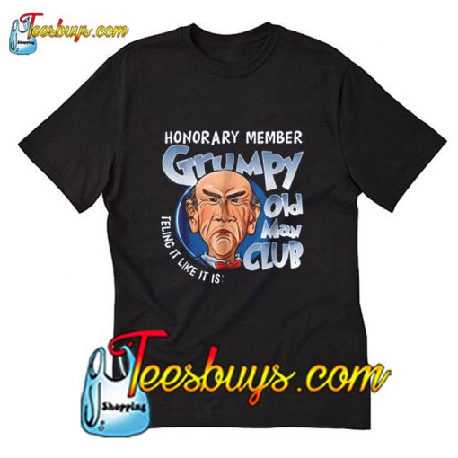 HONORARY MEMBER GRUMPY OLD T-Shirt Pj