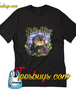 Hairy otter T-Shirt Pj