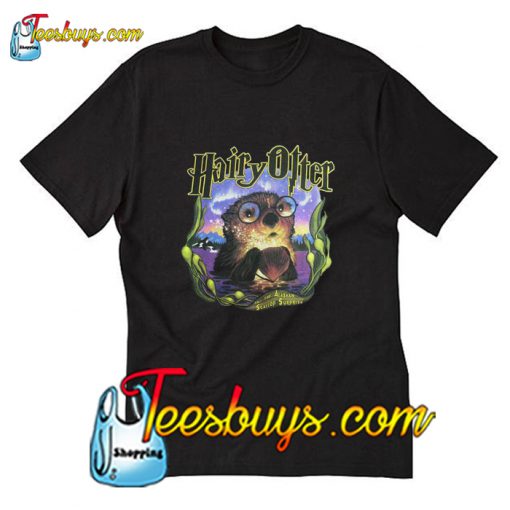 Hairy otter T-Shirt Pj