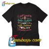 Hallmark Christmas Movies T-Shirt Pj