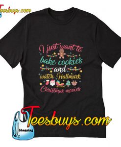 Hallmark Christmas Movies T-Shirt Pj