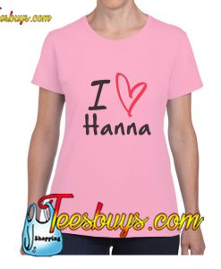 Hanna Love Heart Valentines T-Shirt Pj