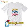 Happy New Year 2019 Colorful T-Shirt Pj