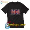 Happy Treason Day Ungrateful Colonials T-Shirt Pj