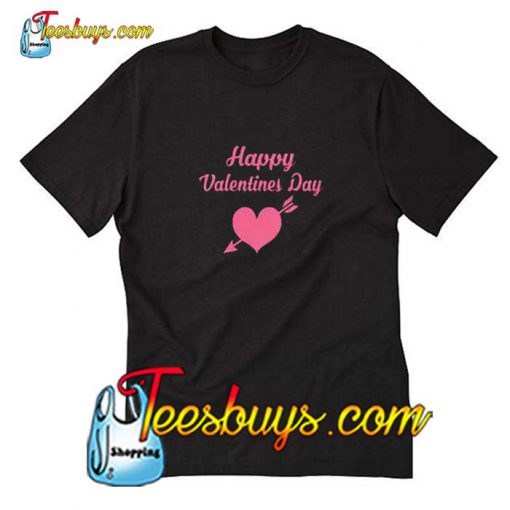Happy Valentines Day T-Shirt Pj