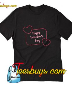 Happy Valentine's day T-Shirt pj