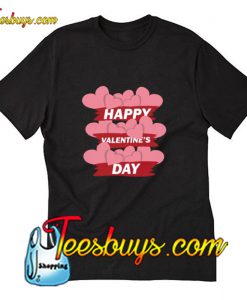 Happy Valentine's day heart T-Shirt Pj