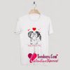 Happy valentines Day T-Shirt Pj