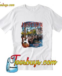 Hard Rock Cafe HRC Amsterdam T-Shirt Pj