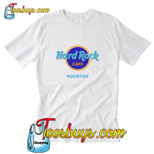 Hard Rock Cafe Houston T-Shirt Pj