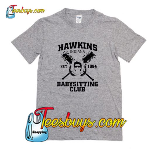 Hawkins Indiana Babysitting Club T-Shirt Pj