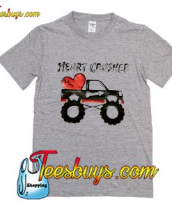 Heart Crusher Valentine T-Shirt Pj