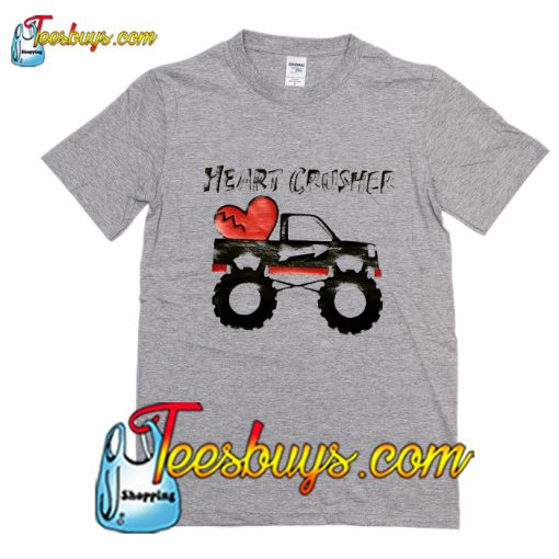 Heart Crusher Valentine T-Shirt Pj