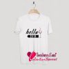 Hello 2019 Wine New Year T-Shirt Pj