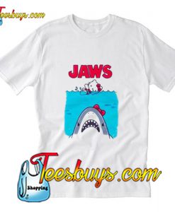 Hello Kitty Jaws Parody Trending T-Shirt Pj