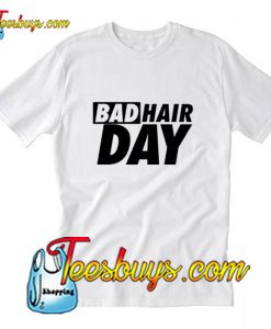 Homme Bad Hair Day Trending T-Shirt Pj