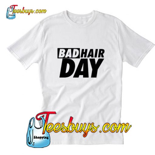 Homme Bad Hair Day Trending T-Shirt Pj