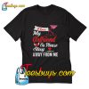 I Love My Girlfriend Valentines T-Shirt Pj