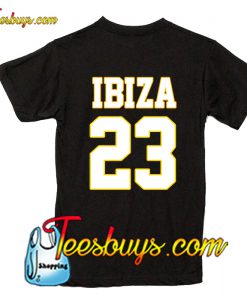 Ibiza 23 T-Shirt Pj Back
