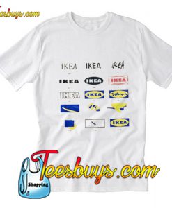 Ikea Logo T Shir Pj