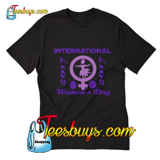 International Women Day T-Shirt Pj