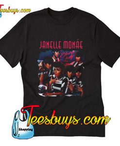 Janelle Monae The Electric Lady Trending T-Shirt Pj