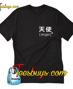 Japanese Angel Signs T-Shirt Pj