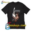 Jimi Hendrix Electric Ladyland Guitar Swirl Trending T-Shirt Pj