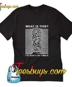 Joy Division I've Seen On T-Shirt Pj