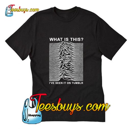 Joy Division I've Seen On T-Shirt Pj