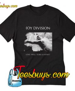 Joy Division Love Will Tear US Apart T-Shirt Pj