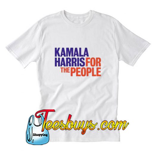 Kamala Harris For The People T-Shirt Pj