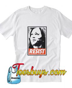 Kamala Harris Resist T-Shirt Pj