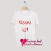 Kisses 25 T-Shirt Pj