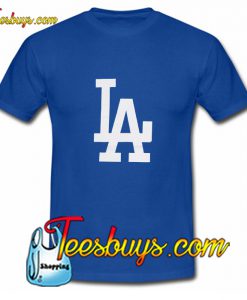 LA Dodgers Blue T-Shirt Pj